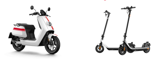 ¿Cómo saber si lo que necesito es una moto o un scooter?