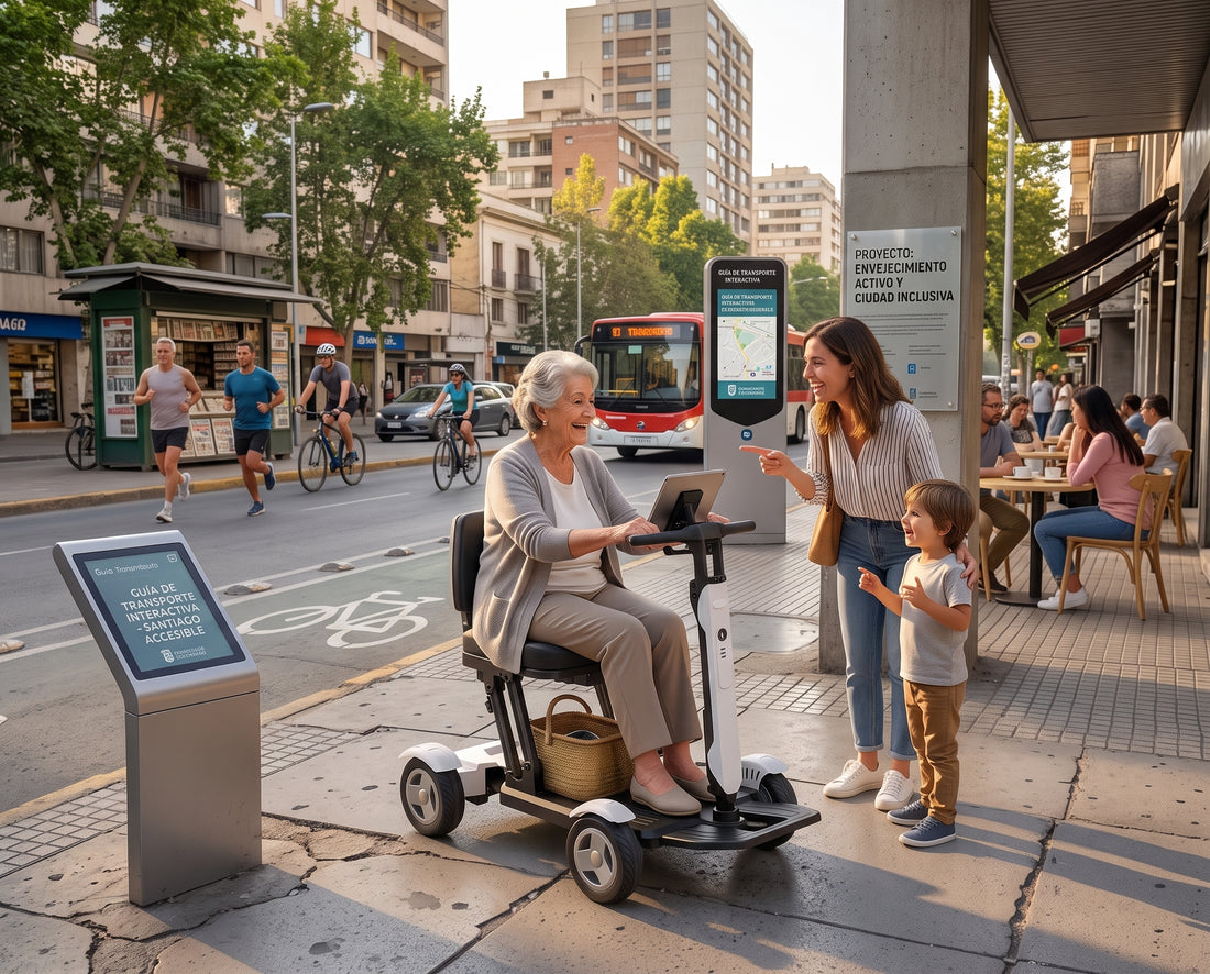 Electromovilidad Inclusiva en Chile y Latam