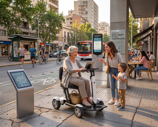 Electromovilidad Inclusiva en Chile y Latam