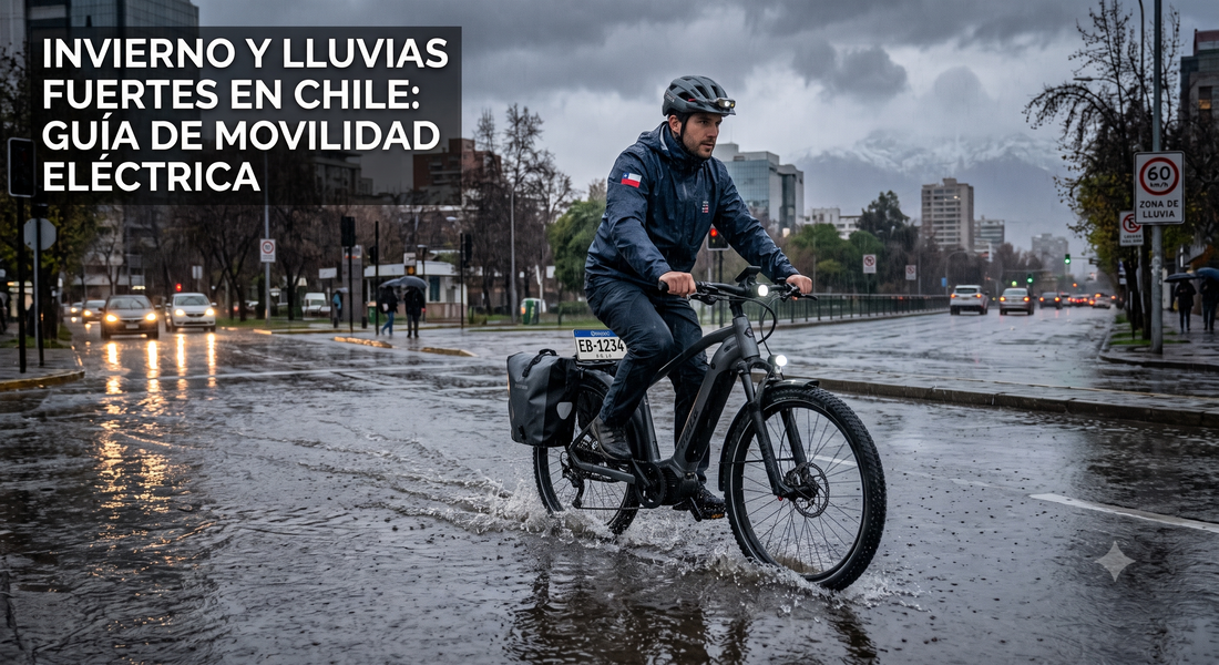 Guía de Supervivencia Invernal - Protege tu Vehículo Eléctrico y tu Seguridad
