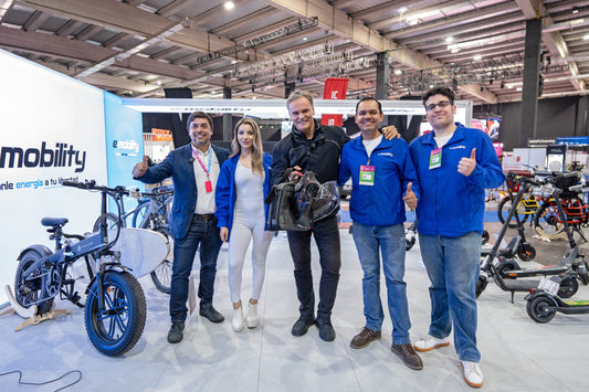 ¡Misión cumplida! E-Mobility hizo vibrar Experiencia E 2025