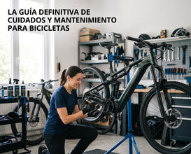 Guía de Mantenimiento para Bicicletas Eléctricas | Cuidados y Consejos