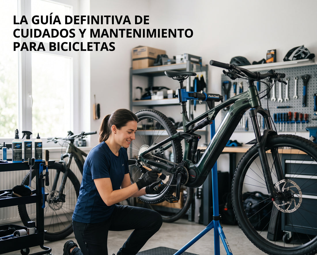 Guía de Mantenimiento para Bicicletas Eléctricas | Cuidados y Consejos
