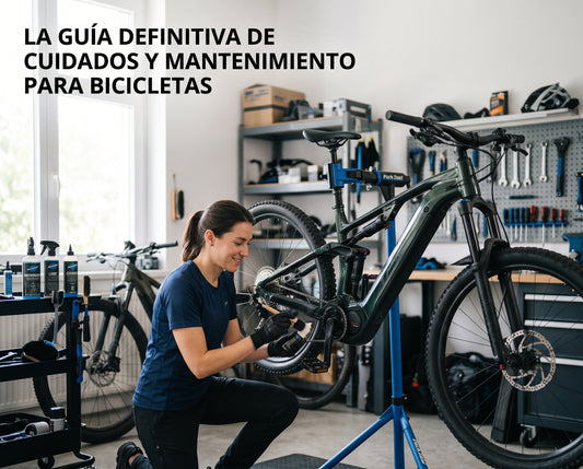 Guía de Mantenimiento para Bicicletas Eléctricas | Cuidados y Consejos