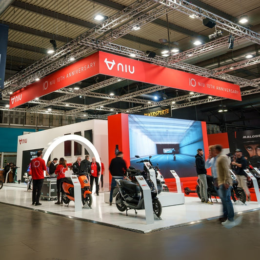 NIU Brilla en EICMA 2024: Nuevos Modelos y Novedades