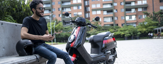 Los beneficios de una moto eléctrica Inteligente