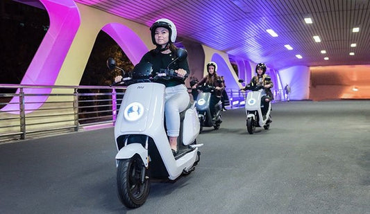Motos eléctricas: Beneficios en el transporte urbano