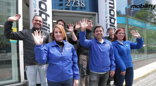 E-Mobility, Finalista del Premio Nacional de Logística. Categoría: Pyme innovadora en Logística