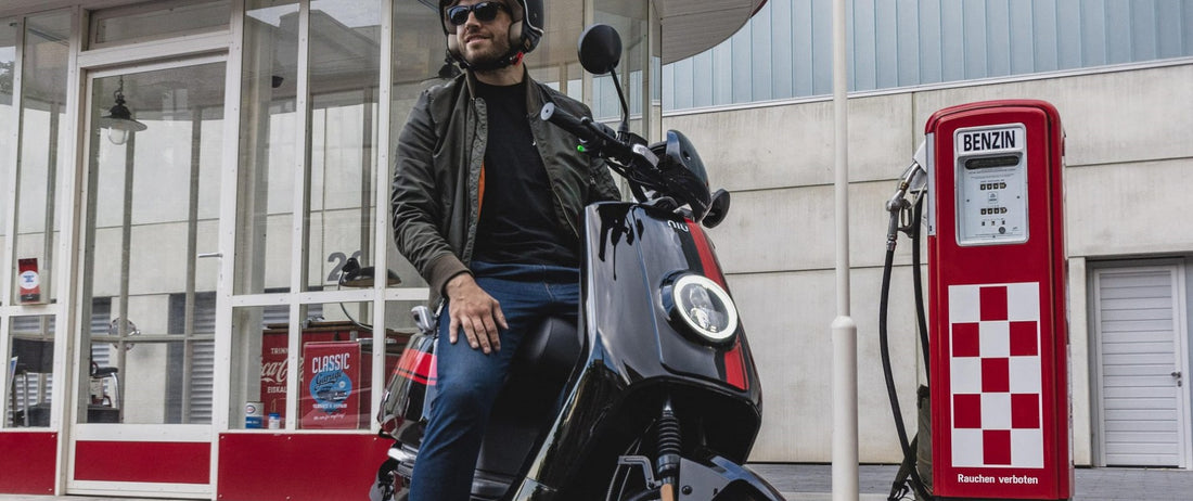 3 formas en las que tu moto eléctrica es ecológica