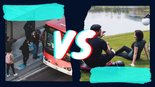 Electromovilidad vs Transporte Público: el duelo definitivo