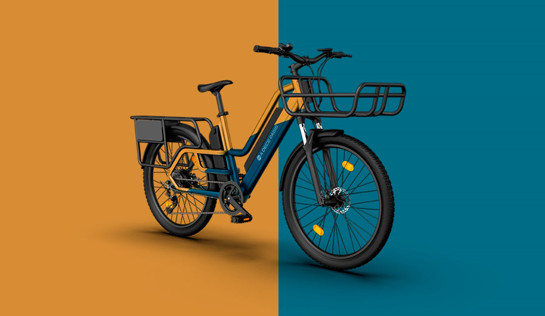 E-Bikes Personalizadas: La tendencia en entregas de Última Milla