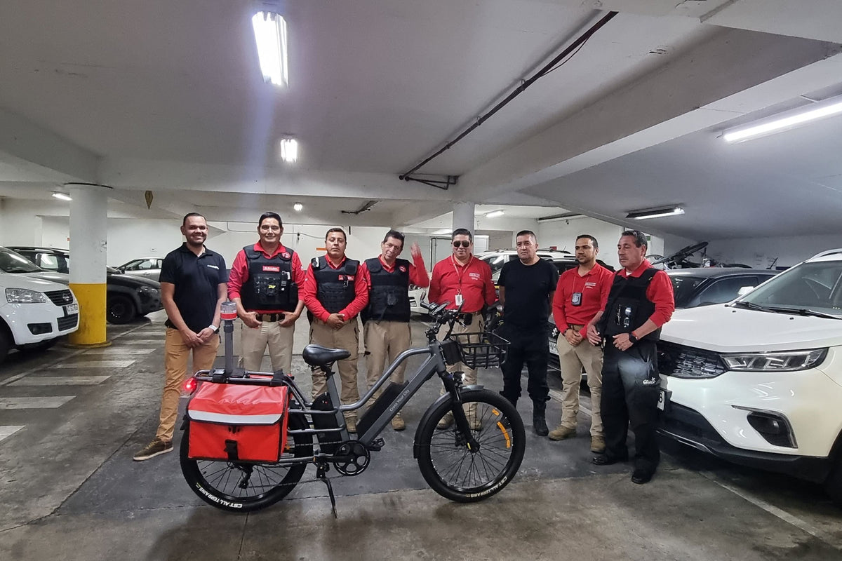 Bicicletas eléctricas para empresas
