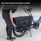 Alforja trasera Bicicleta Cargo 23lt - E-Mobility Chile, Las Condes