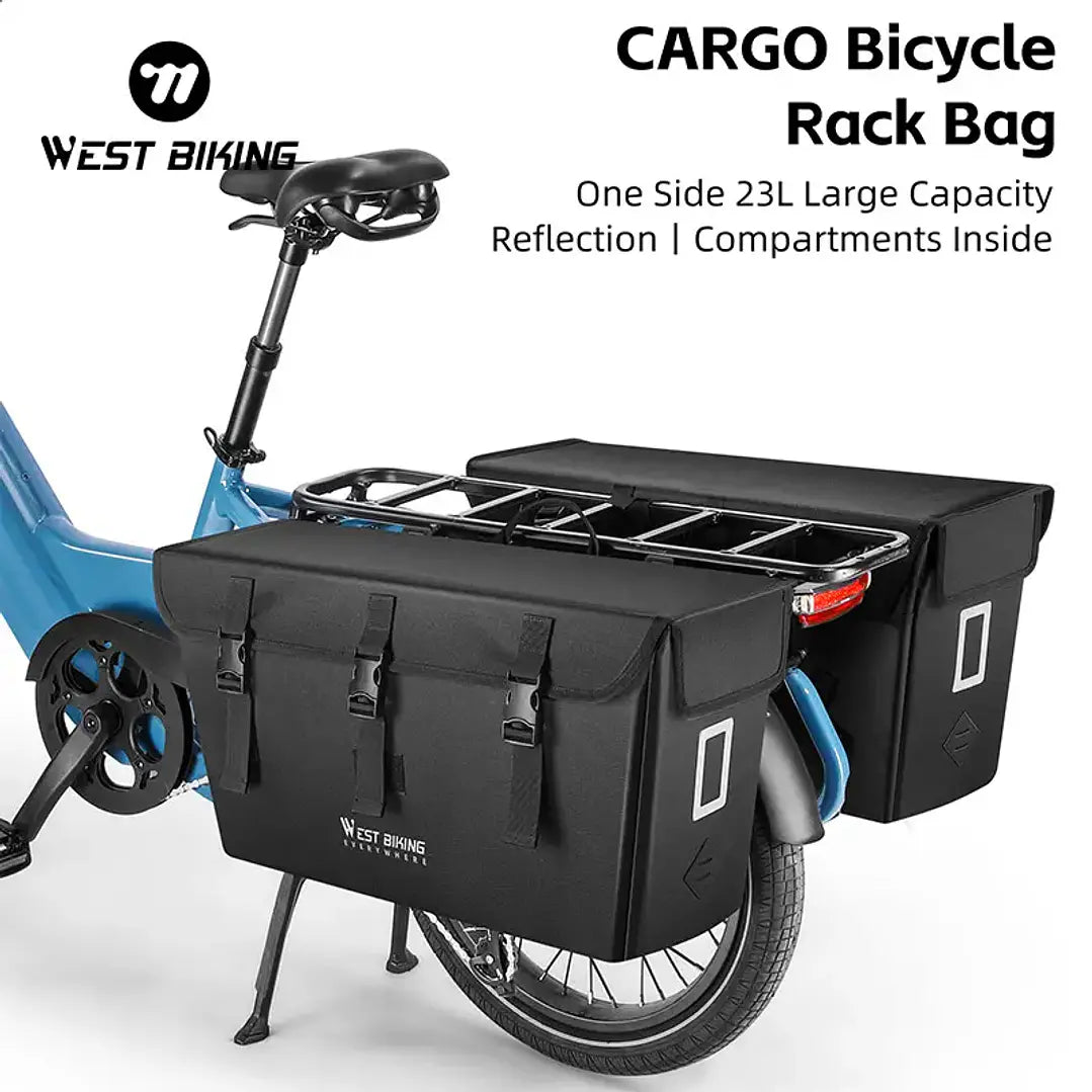 Alforja trasera Bicicleta Cargo 23lt - E-Mobility Chile, Las Condes