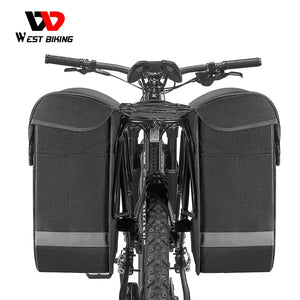 Alforja Trasera para Bicicleta 33lt - E-Mobility Chile, Las Condes
