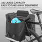 Alforja Trasera para Bicicleta 33lt - E-Mobility Chile, Las Condes