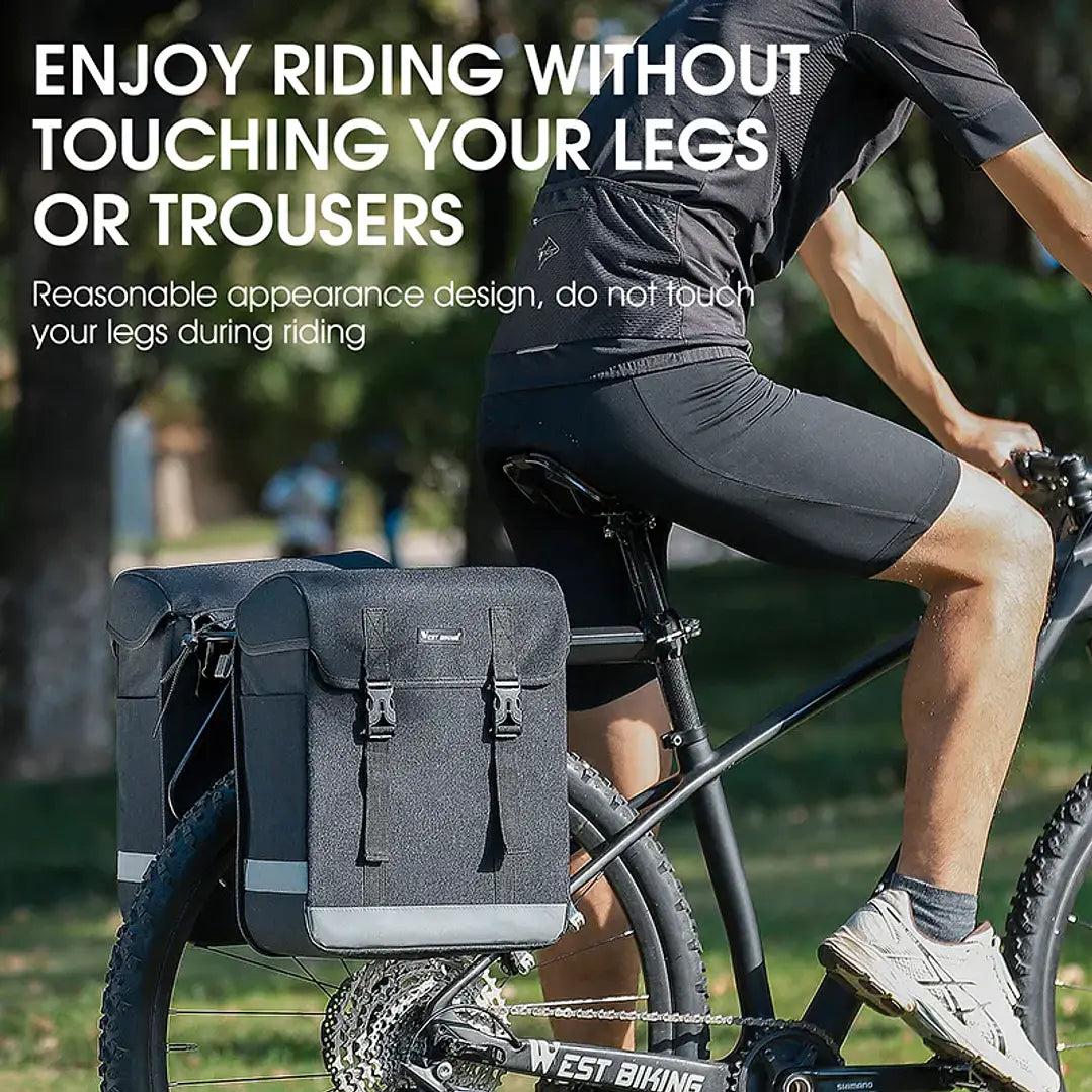 Alforja Trasera para Bicicleta 33lt - E-Mobility Chile, Las Condes