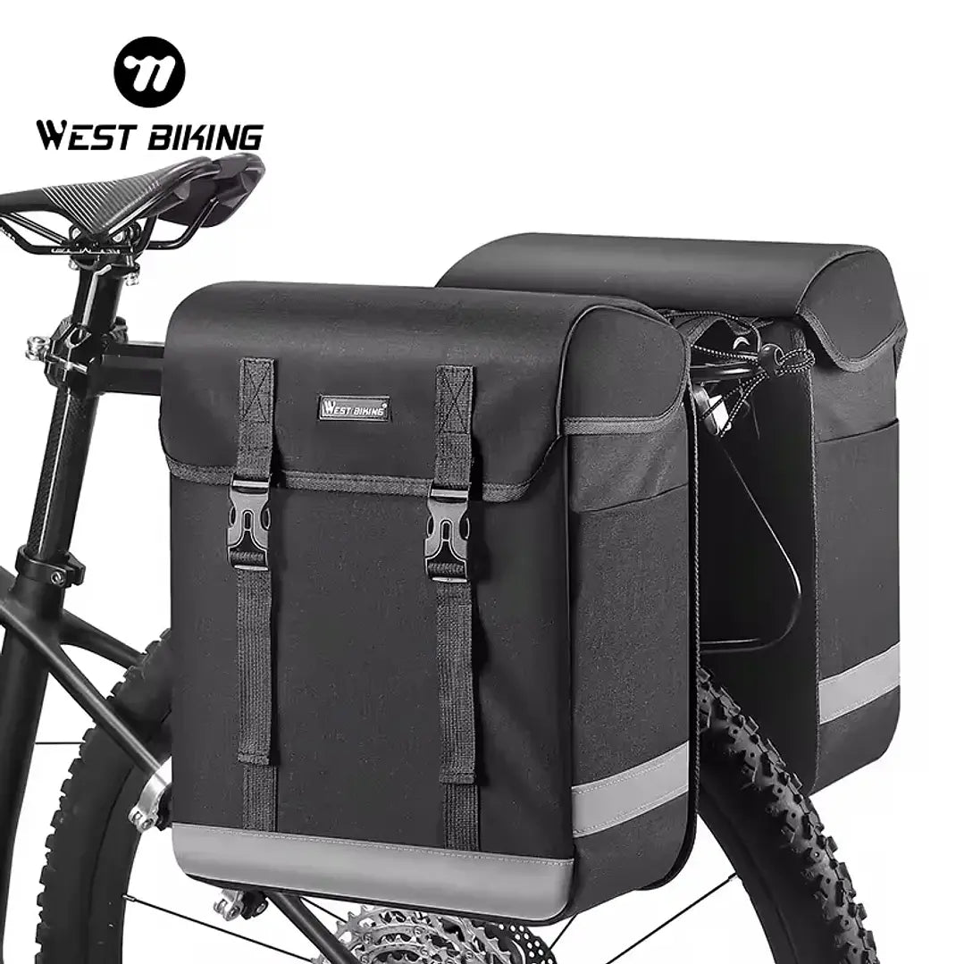Alforja Trasera para Bicicleta 33lt - E-Mobility Chile, Las Condes