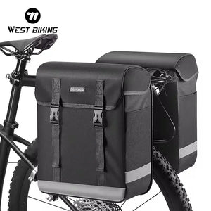 Alforja Trasera para Bicicleta 33lt - E-Mobility Chile, Las Condes