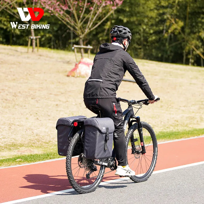 Alforja Trasera para Bicicleta 35lt - E-Mobility Chile, Las Condes