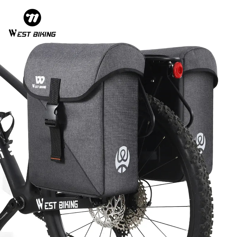 Alforja Trasera para Bicicleta 35lt - E-Mobility Chile, Las Condes