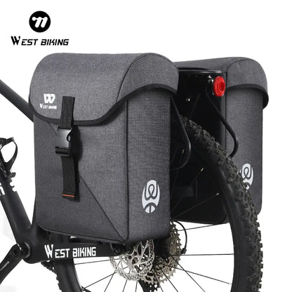 Alforja Trasera para Bicicleta 35lt - E-Mobility Chile, Las Condes