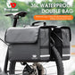 Alforja Trasera para Bicicleta 36lt, vista trasera - E-Mobility Chile, Las Condes