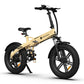 Bicicleta Eléctrica ADO A20F TXE arena - E-Mobility Chile, Las Condes