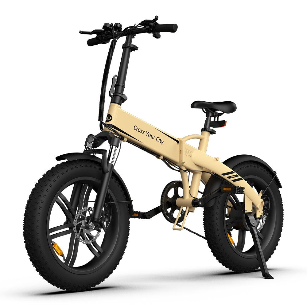 Bicicleta Eléctrica ADO A20F TXE arena - E-Mobility Chile, Las Condes
