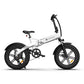 Bicicleta Eléctrica ADO A20F TXE blanco - E-Mobility Chile, Las Condes