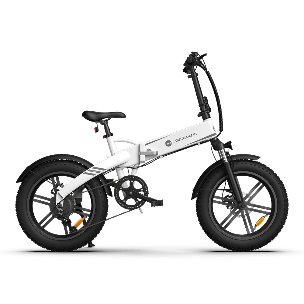Bicicleta Eléctrica ADO A20F TXE blanco - E-Mobility Chile, Las Condes