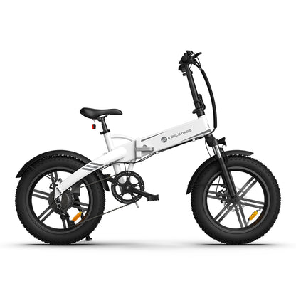 Bicicleta Eléctrica ADO A20F TXE blanco - E-Mobility Chile, Las Condes