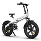 Bicicleta Eléctrica ADO A20F TXE blanco - E-Mobility Chile, Las Condes