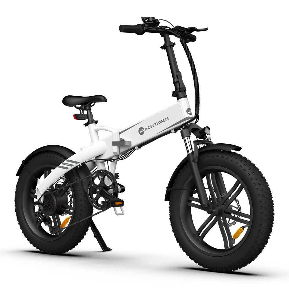 Bicicleta Eléctrica ADO A20F TXE blanco - E-Mobility Chile, Las Condes