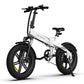 Bicicleta Eléctrica ADO A20F TXE blanco - E-Mobility Chile, Las Condes