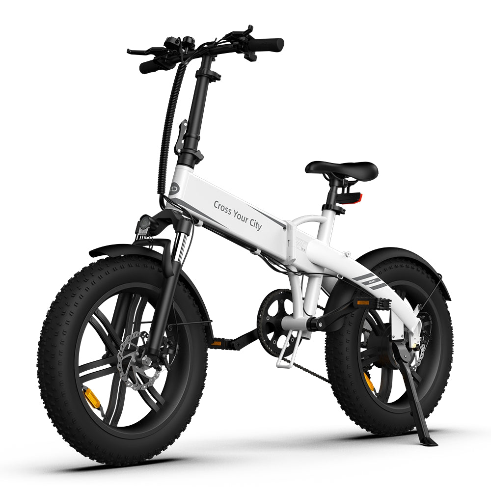 Bicicleta Eléctrica ADO A20F TXE blanco - E-Mobility Chile, Las Condes