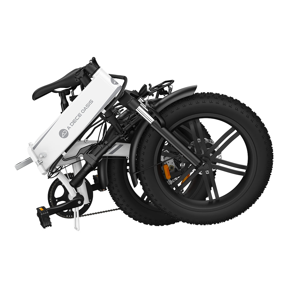 Bicicleta Eléctrica ADO A20F TXE blanco - E-Mobility Chile, Las Condes