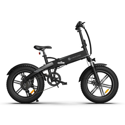 Bicicleta Eléctrica ADO A20F TXE negro - E-Mobility Chile, Las Condes