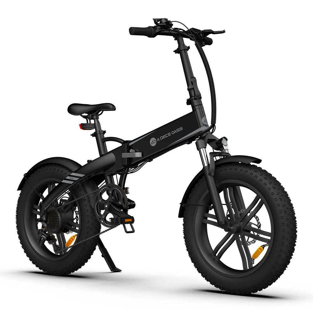 Bicicleta Eléctrica ADO A20F TXE negro - E-Mobility Chile, Las Condes
