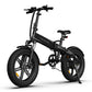 Bicicleta Eléctrica ADO A20F TXE negro - E-Mobility Chile, Las Condes