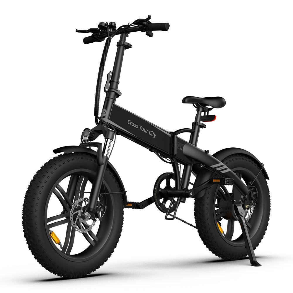 Bicicleta Eléctrica ADO A20F TXE negro - E-Mobility Chile, Las Condes