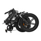 Bicicleta Eléctrica ADO A20F TXE negro - E-Mobility Chile, Las Condes