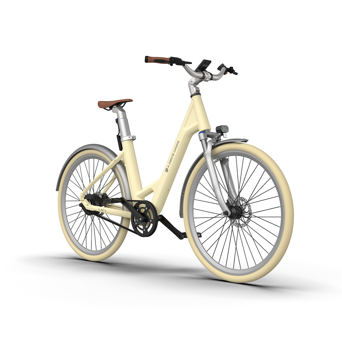 Bicicleta Eléctrica ADO A28 Air amarillo - E-Mobility Chile, Las Condes
