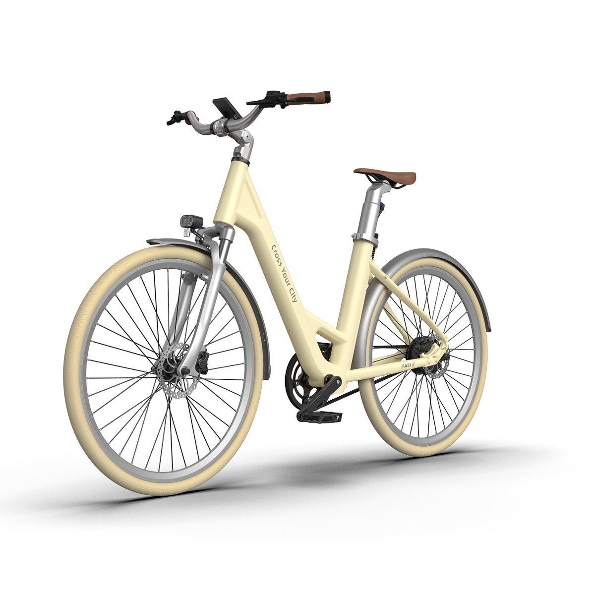Bicicleta Eléctrica ADO A28 Air amarillo - E-Mobility Chile, Las Condes