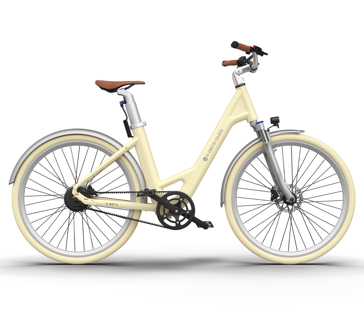 Bicicleta Eléctrica ADO A28 Air amarillo - E-Mobility Chile, Las Condes