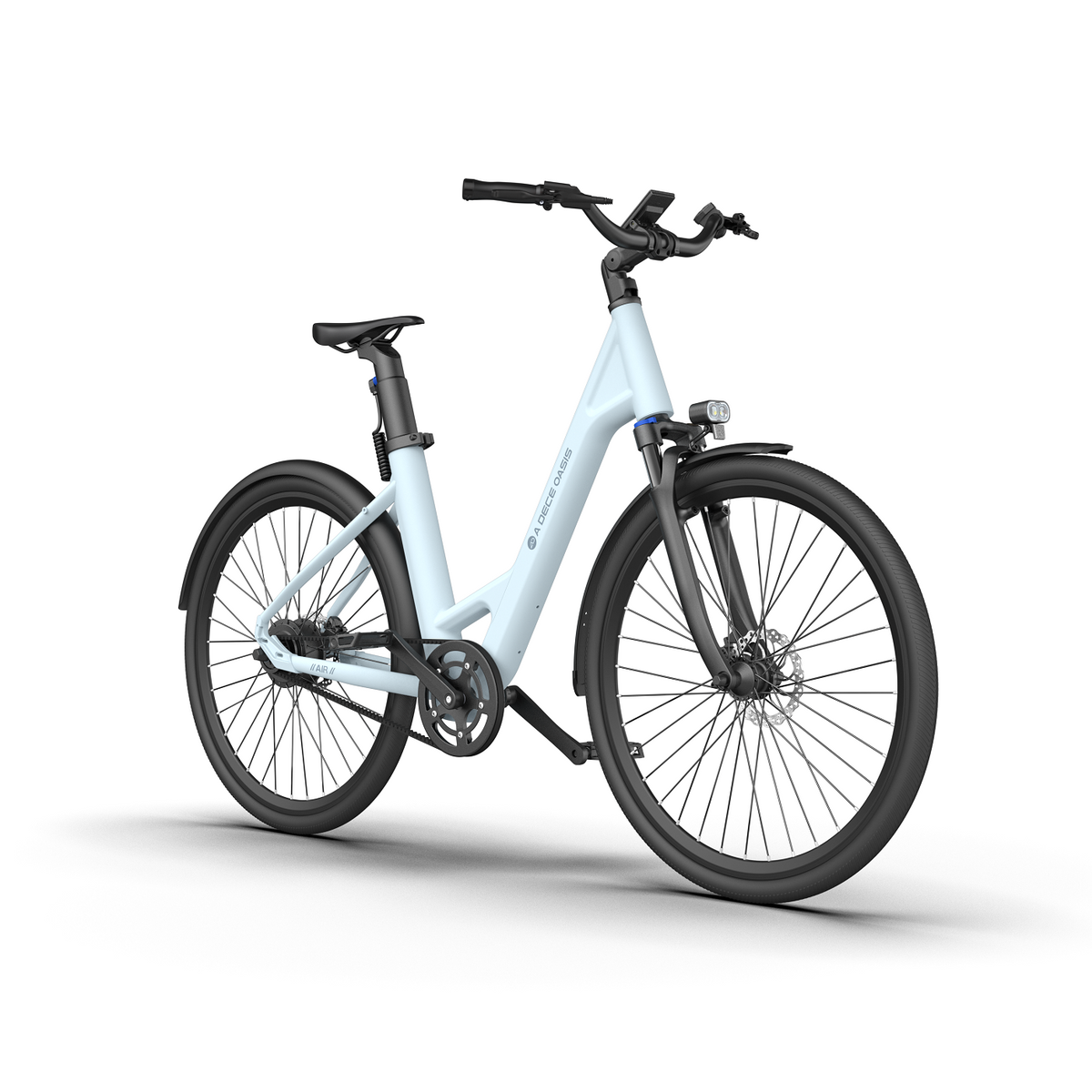 Bicicleta Eléctrica ADO A28 Air celeste - E-Mobility Chile, Las Condes