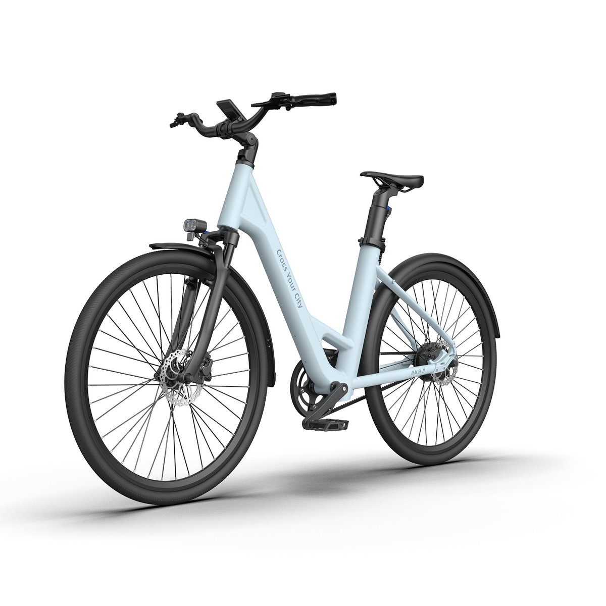 Bicicleta Eléctrica ADO A28 Air celeste - E-Mobility Chile, Las Condes