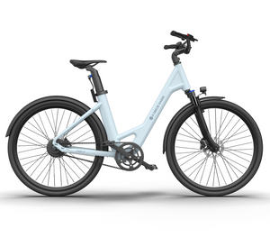 Bicicleta Eléctrica ADO A28 Air celeste - E-Mobility Chile, Las Condes