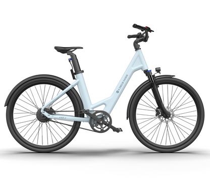 Bicicleta Eléctrica ADO A28 Air celeste - E-Mobility Chile, Las Condes
