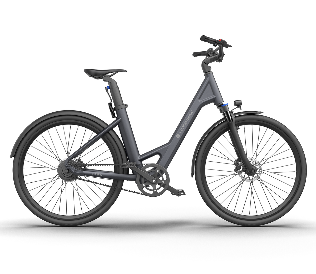 Bicicleta Eléctrica ADO A28 Air gris - E-Mobility Chile, Las Condes